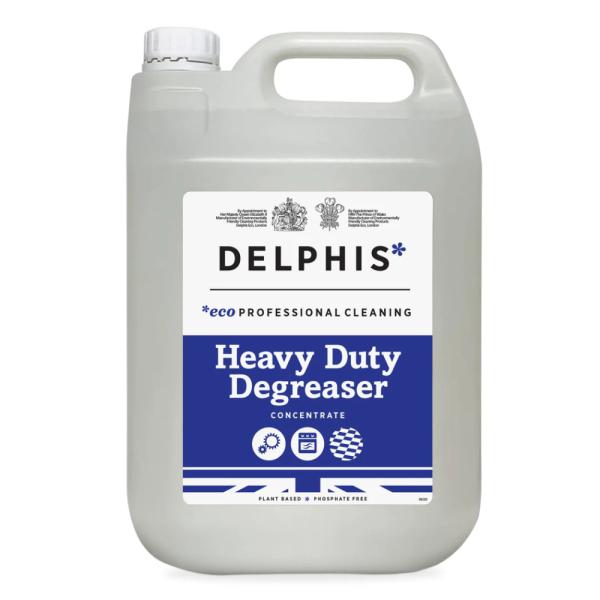 Delphis Heavy Duty Degreaser 5L